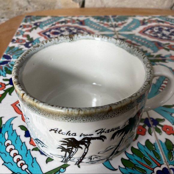 Hawaiian Vintage Novco Souvenir Mug - Picture 6 of 10